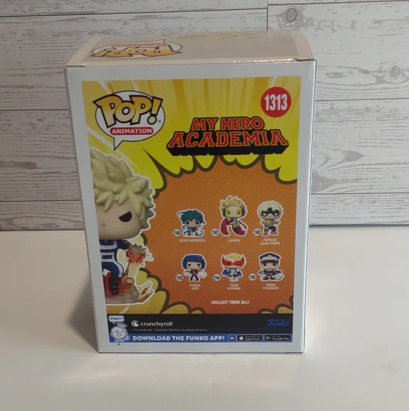 Funko Pop! Vinyl: My Hero Academia - Katsuki Bakugo - Box Lunch Box Lunch Online - Picture 2 of 3